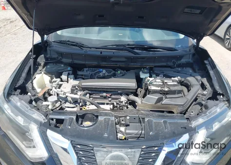 2017 Nissan Rogue Sv from USA, damaged, VIN 5N1AT2MV7HC846239